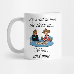 Lining the Pieces Up Mug